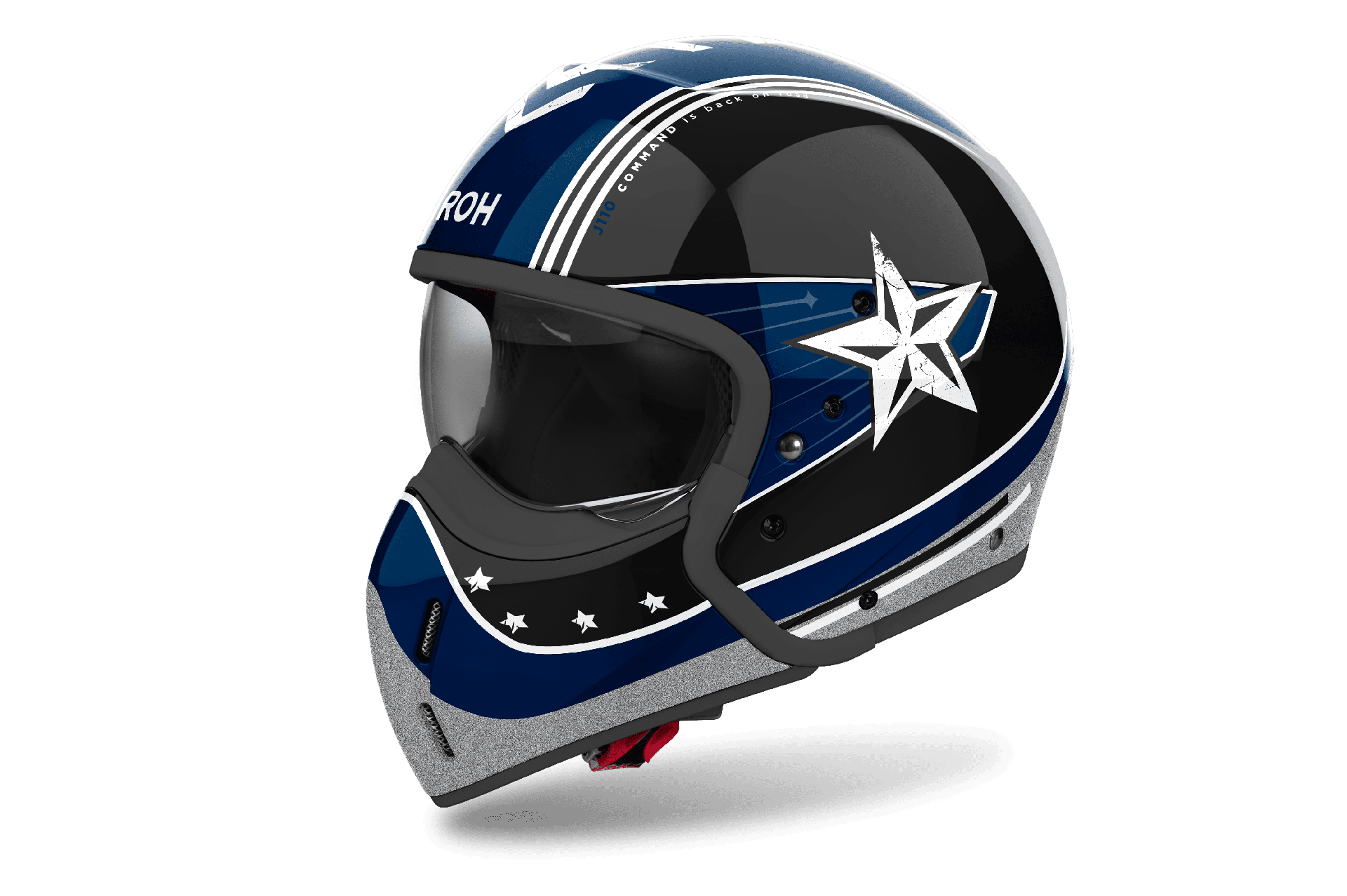 Helmet J110 Command Octane Gloss